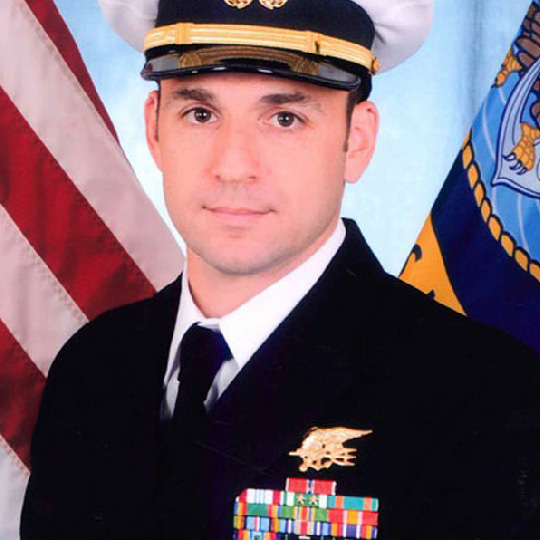 Commander Adam Weiner
