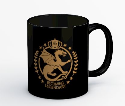 Dragon Logo Mug